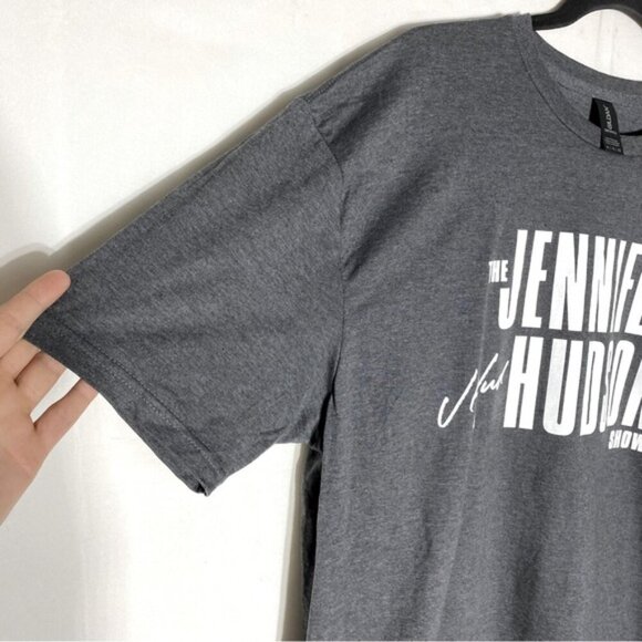 Gildan Grey The Jennifer Hudson Show Crew Neck T Shirt XL - Picture 11 of 15